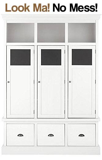 How Closed Locker Storage Hides Entryway Clutter How Closed Locker Storage Hides Entryway Clutter