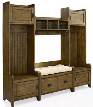 DIY Entryway Kit for Mudroom Storage