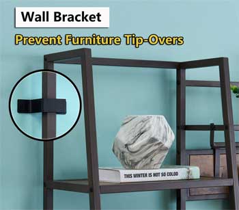 Anti Tip Metal Wall Bracket