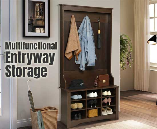 shoe and coat organizer