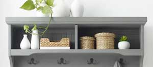 Cubby Baskets to Hold Keys, Sunglasses, Wallets, Phones