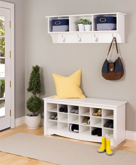 Cubby Shelf Better Than An Entryway Shelf With Hooks