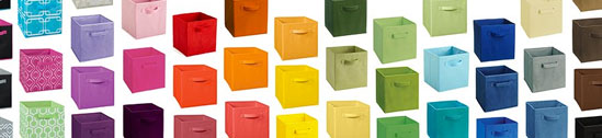 40+ Fabric Drawer Colors for Mudroom, Bookcase & Bench Cubbies