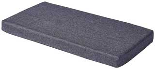 Memory Foam Seat Cushion to Fit Hall Tree Bench