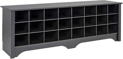 Mudroom Shoe Cubby Bench