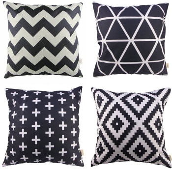 4 Pillow Cover Set