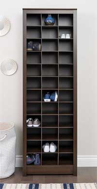 Prepac Shoe Cubby Cabinet