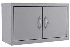 Steel Wall Cabinets Provide More Storage Space
